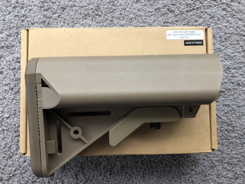 VFC Cane Creek Airsoft AR stock Carousel 1