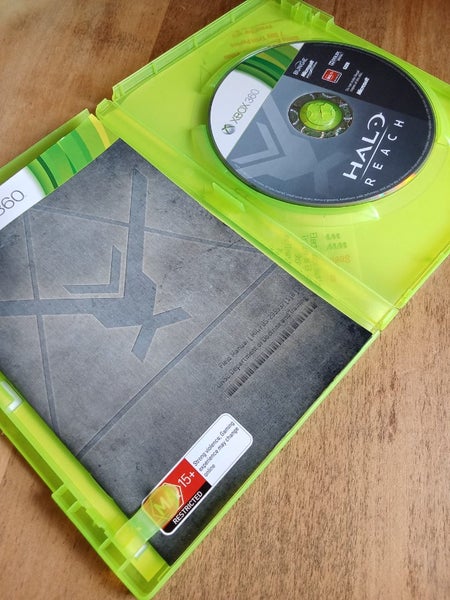 Xbox360 Halo Reach and Halo 3 ODST Carousel 7