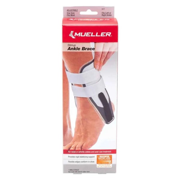 Allcare Mueller Stirrup Ankle Brace Carousel 1
