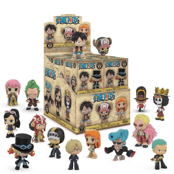 Funko One Piece - Mystery Minis Blind Box Carousel 1