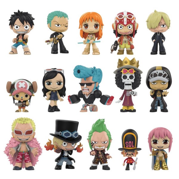 Funko One Piece - Mystery Minis Blind Box Carousel 2