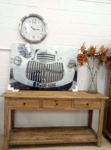 Urbano Interiors - Reclaimed Elm Console Table 165cm Carousel 1