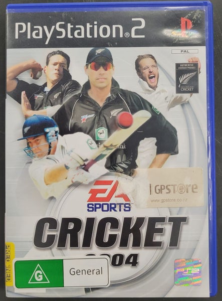 Cricket 2004 PS2 Game Carousel 1