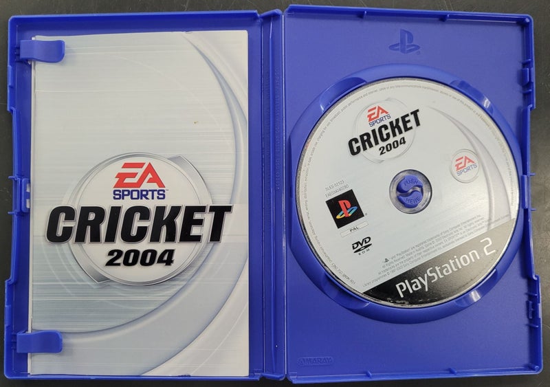 Cricket 2004 PS2 Game Carousel 2