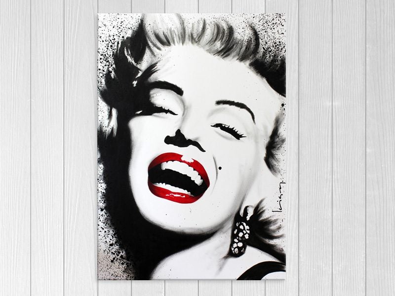 Marilyn Monroe - Pop Art - Vintage - Retro - Art Prints Carousel 1