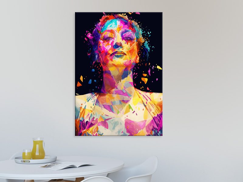 Pop Art - Vintage, Retro Art - Joan Crawford - Graffiti - Wall Art - Art Prints Carousel 2