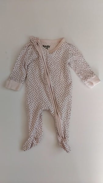 Cotton On Onesie - Spots | Size NB Carousel 1