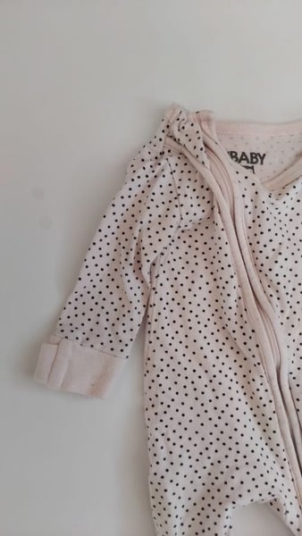 Cotton On Onesie - Spots | Size NB Carousel 2
