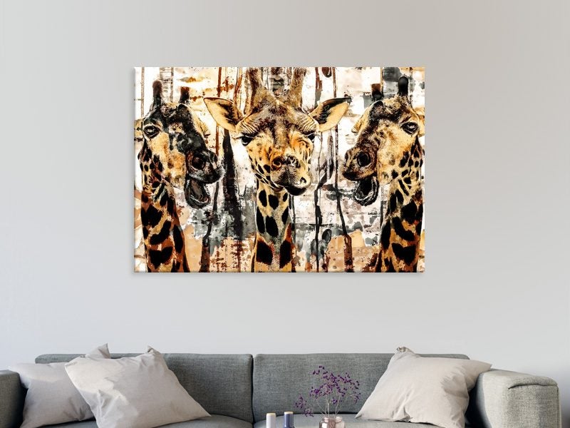 Giraffe - Contemporary Art - Pop Art - Animal - Art Prints Carousel 2