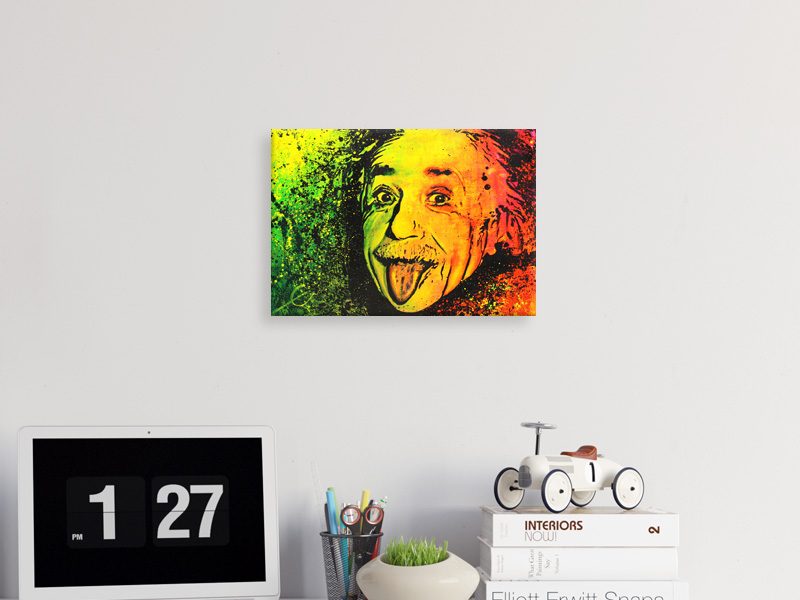 Pop Art - Albert Einstein - Science - Art Prints Carousel 2