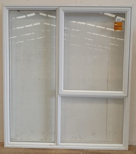 White Aluminium Awning Window H1600 x W1400 DR15033 Carousel 1