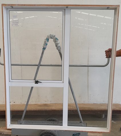 White Aluminium Awning Window H1600 x W1400 DR15033 Carousel 2