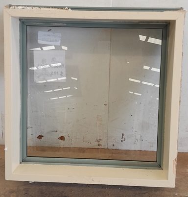 Mist Green Aluminium Fixed Window H450 x W450 DR15036 Carousel 2
