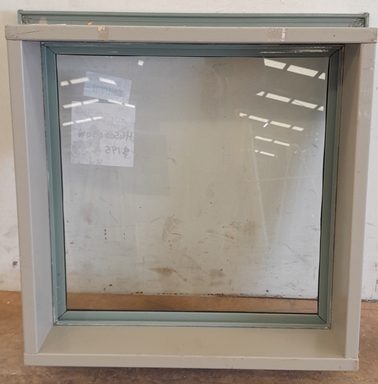 Mist Green Aluminium Fixed Window H450 x W450 DR15037 Carousel 2