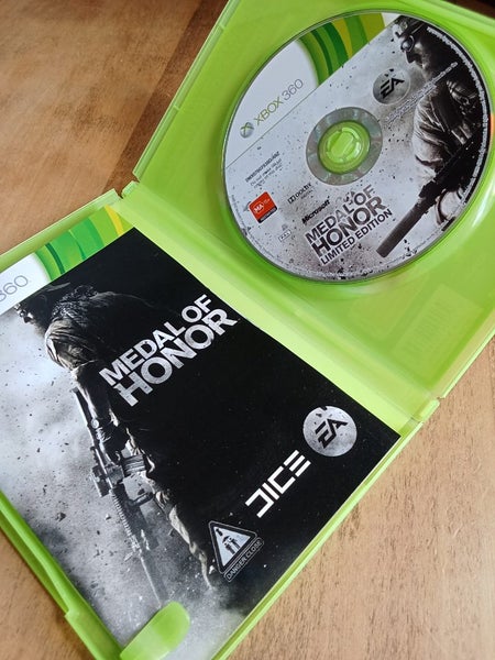 Medal Of Honor limited edition xbox360 Carousel 3