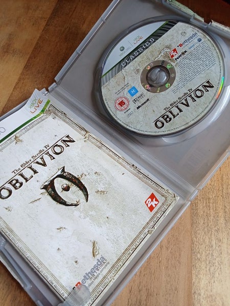 The elder scrolls IV Oblivion Xbox 360 Carousel 3