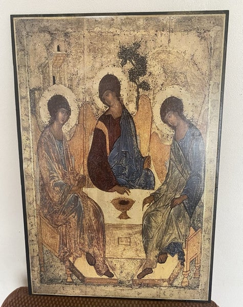 THE HOLY TRINITY - ICON Carousel 1