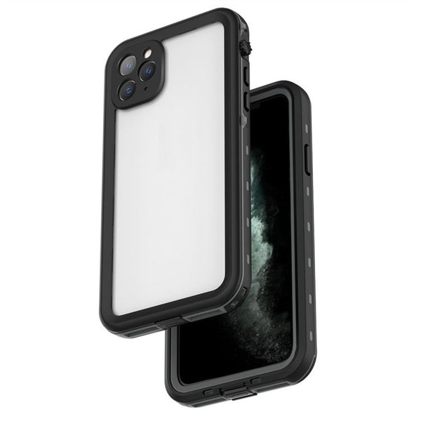 iPhone 11 Pro Max RedPepper Shockproof Waterproof IP69K Lifeproof Case (Black) Carousel 1