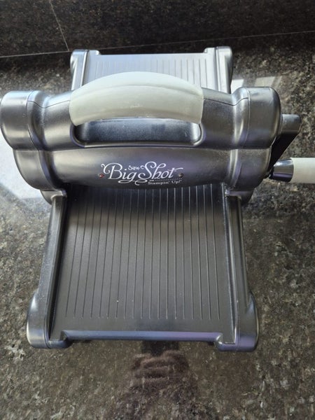 Stamping UP Big Shot Carousel 1