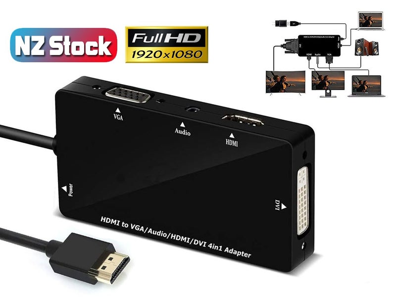 HDMI to VGA Converter NZ Clearance Carousel 1
