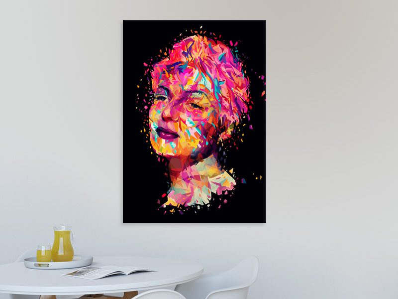 Pop Art - Vintage, Retro Art - Rita Hayworth - Graffiti - Wall Art - Art Prints Carousel 2