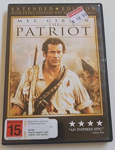 The patriot 2000 film extended edition Carousel 1