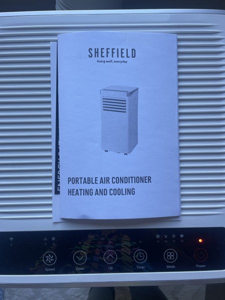 Sheffield portable air con and heater Carousel 2