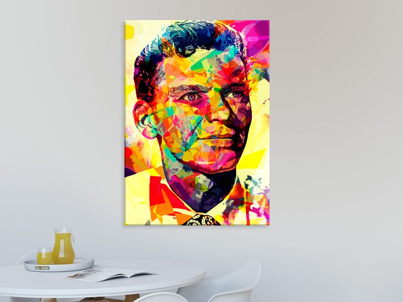 Pop Art - Vintage, Retro Art - Frank Sinatra - Graffiti - Wall Art - Art Prints Carousel 2