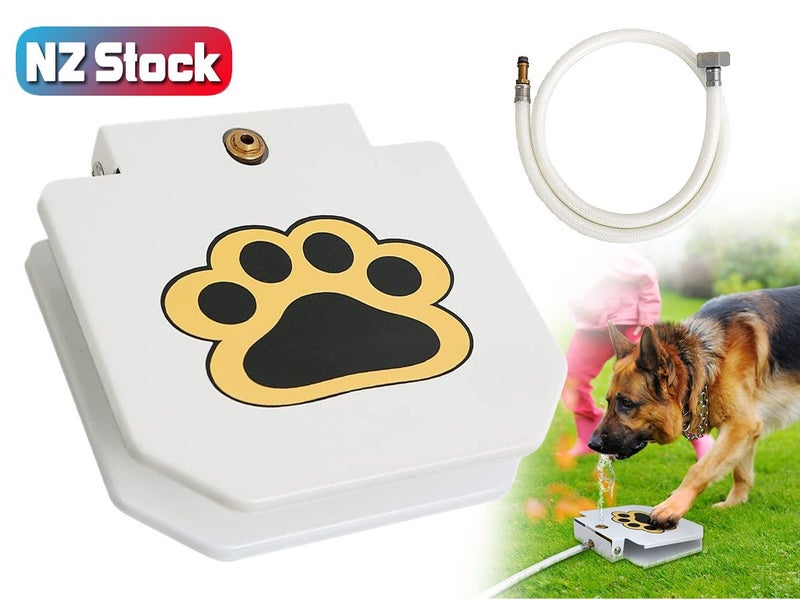 Outdoor Dog Drinking Water Fountain Step NZ Clearance Carousel 1