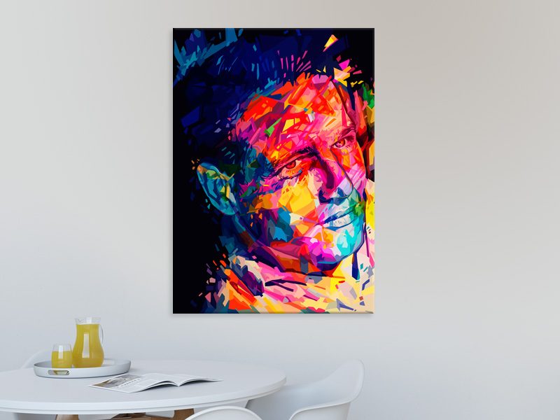 Pop Art - Vintage - Retro Art - Paul Newman - Wall Art - Artwork - Art Prints Carousel 2