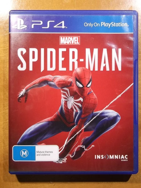 Marvel Spider-Man - PS4 Game - Excellent Condition Carousel 1