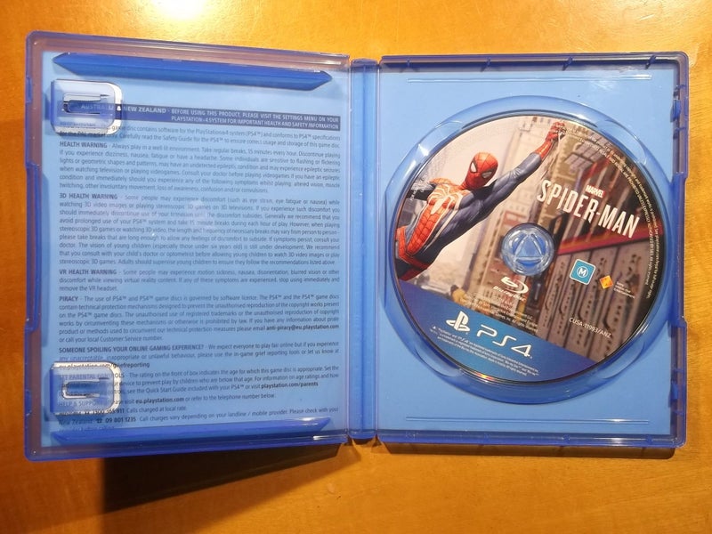 Marvel Spider-Man - PS4 Game - Excellent Condition Carousel 2