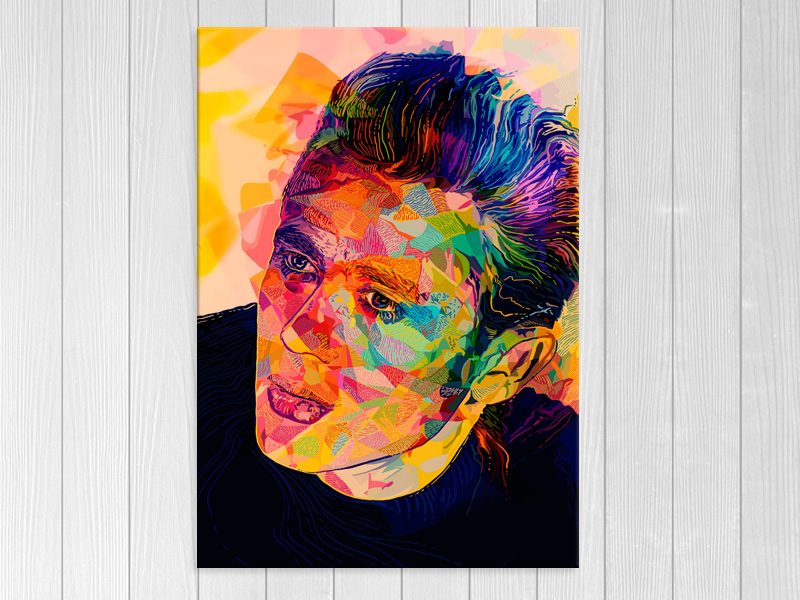 Pop Art - Vintage - Retro Art - James Dean - Wall Art - Artwork - Art Prints Carousel 1