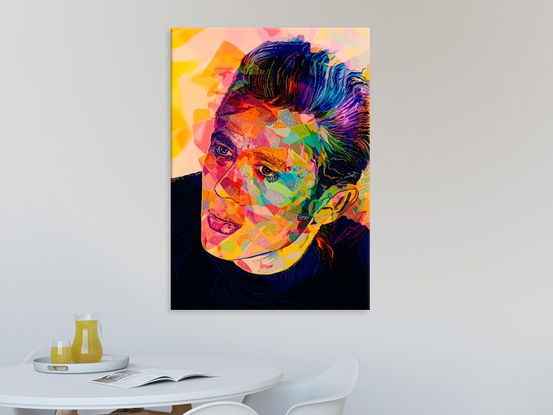 Pop Art - Vintage - Retro Art - James Dean - Wall Art - Artwork - Art Prints Carousel 2