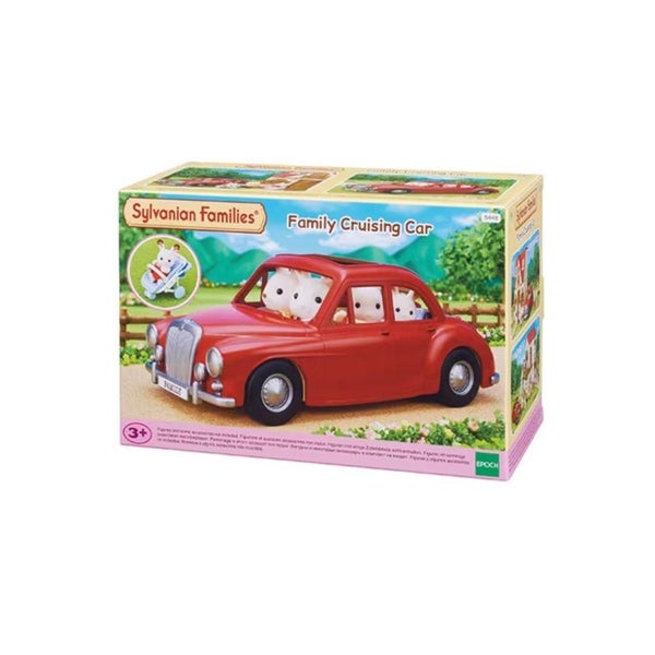 Sylvanian Families Family Cruising Car Carousel 1