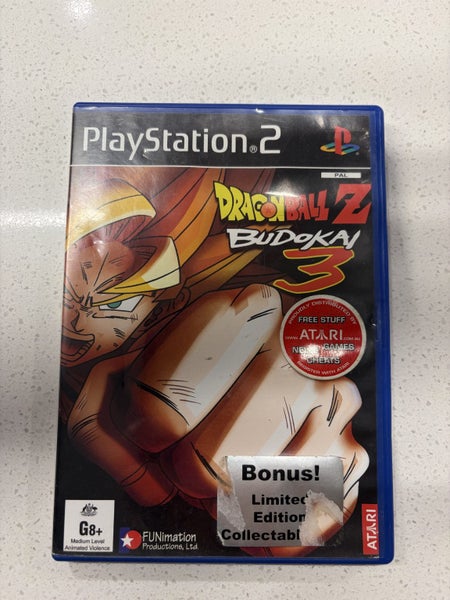 Dragon ball z budokai 3 PlayStation 2 Carousel 1