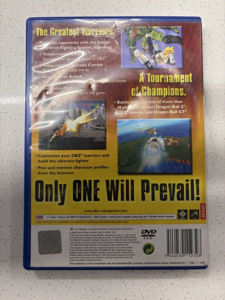 Dragon ball z budokai 3 PlayStation 2 Carousel 3