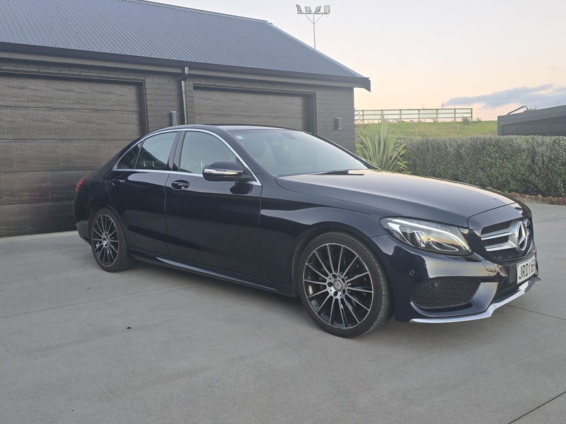 2015 Mercedes-Benz C 200 C 200