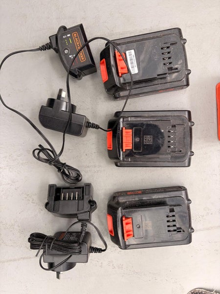 Black & Decker Assorted 18v Power Tools - batteries + chargers included Carousel 5