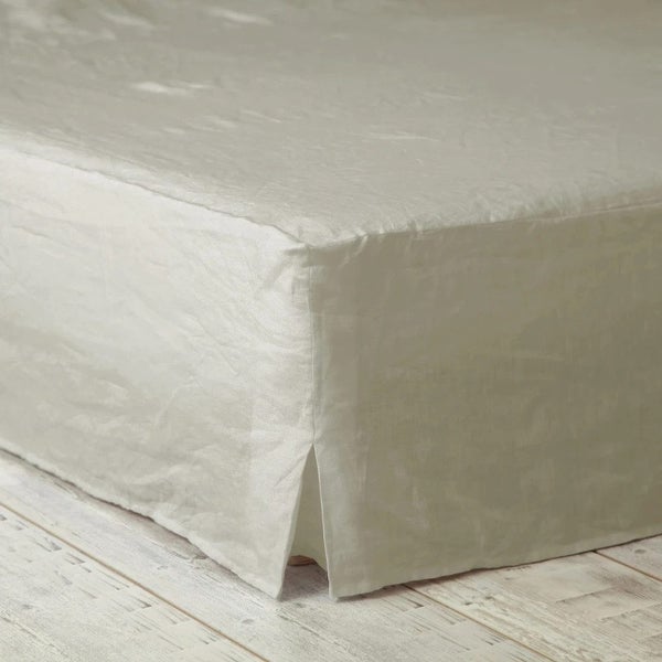Laundered Linen Valances by MM Linen Carousel 2