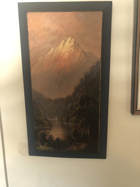 Oil on Board T R Attwood