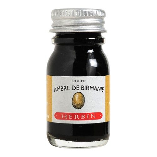 Herbin Writing Ink 10ml Ambre de Birmanie Carousel 1
