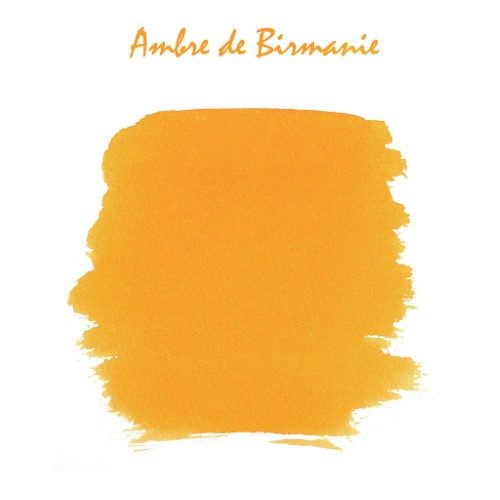 Herbin Writing Ink 10ml Ambre de Birmanie Carousel 2