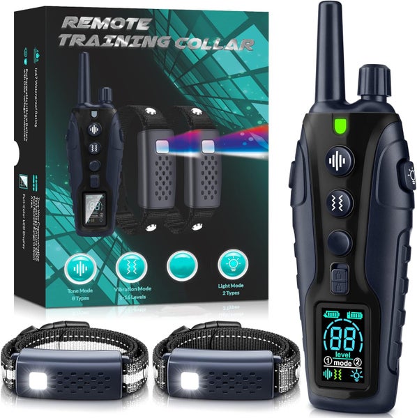 Dog Training Collar for 2 dogs NZ Clearance Carousel 1