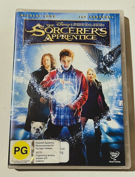 The Sorcerer's Apprentice ( DVD, 2010) Nicolas Cage