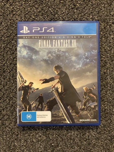 Final Fantasy XV (PS4) *COMPLETE* Carousel 1