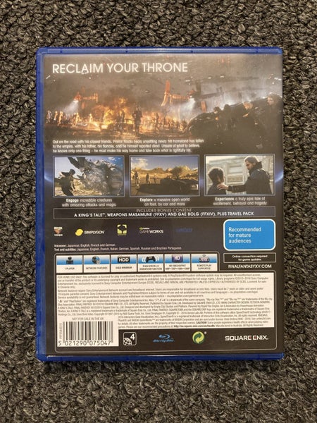 Final Fantasy XV (PS4) *COMPLETE* Carousel 2