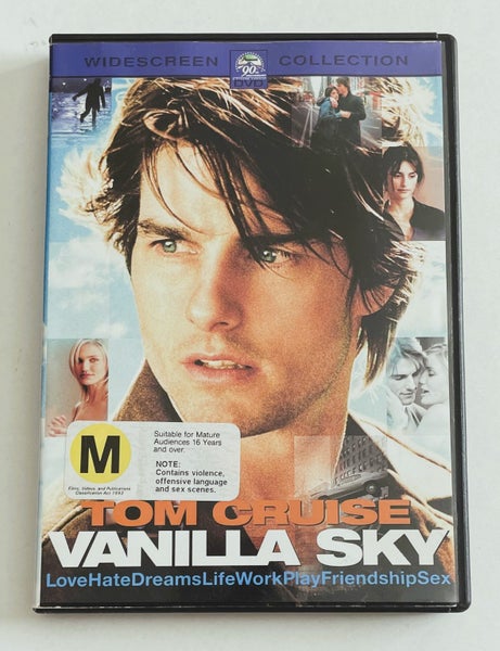 Vanilla Sky ( DVD, 2001) Tom Cruise, Cameron Diaz