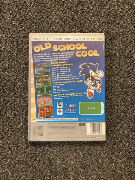 Sonic Mega Collection Plus (PS2) *COMPLETE* Carousel 2