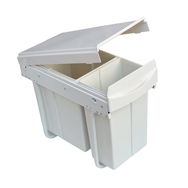 Randy & Travis 10L+20L Pull Out Dual Slide Rubbish Waste Bin Carousel 5